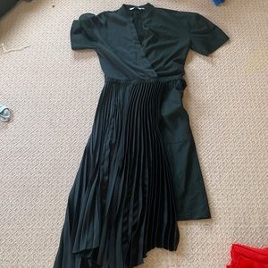 Zara black dress